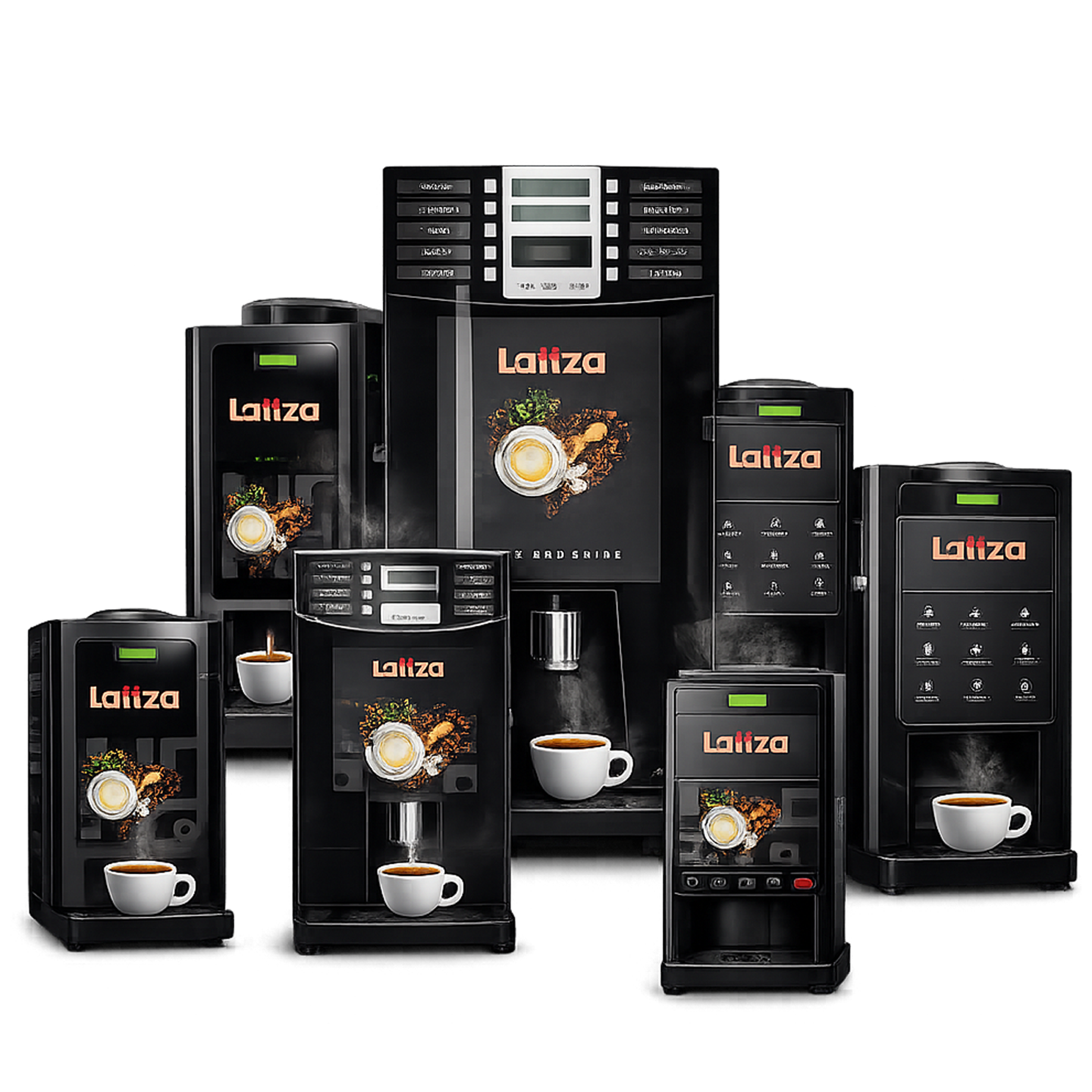 Lattza premium coffee vending machine